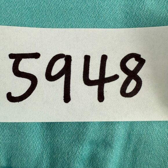 Coldwater Creek Women's Blue Natural Fit Shorts Size 14 - Picture 11 of 11